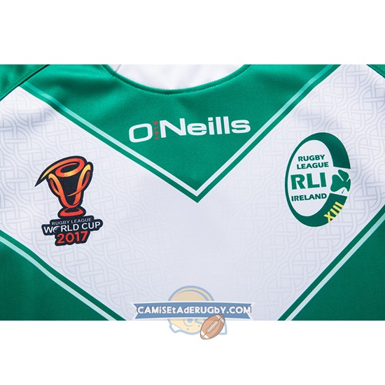 Camiseta RLI Irlanda Rugby RLWC 2017 Local